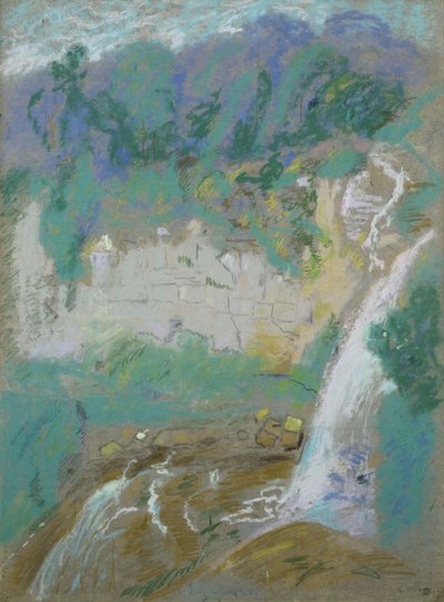 Fragment der Chittenga-Fälle von Dwight Williams